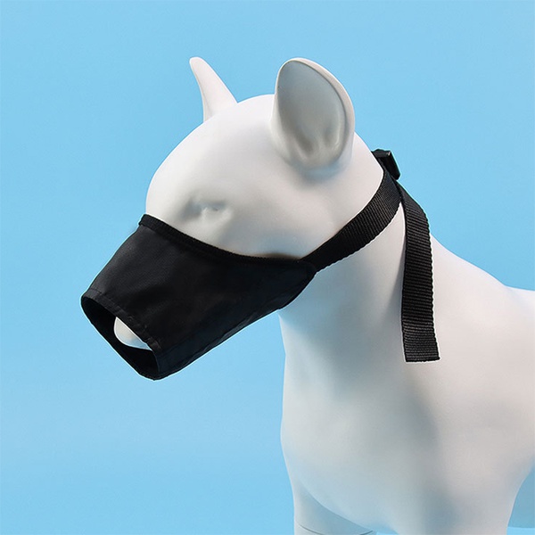 Dog Mouth Cover Can Be Adjusted To Prevent Bite
